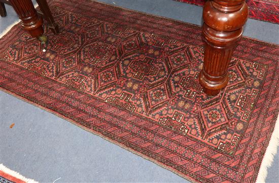 A Belouch rug 160 x 86cm